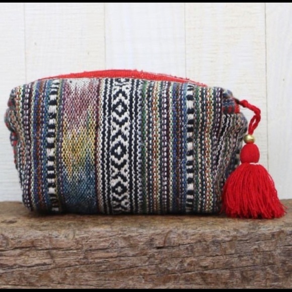 Origami Cosmetic Bag - Picture 2 of 5